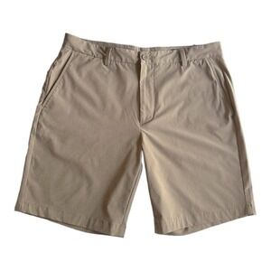 Vineyard Vines Club Performance Mens Khaki Breaker Shorts Size 38